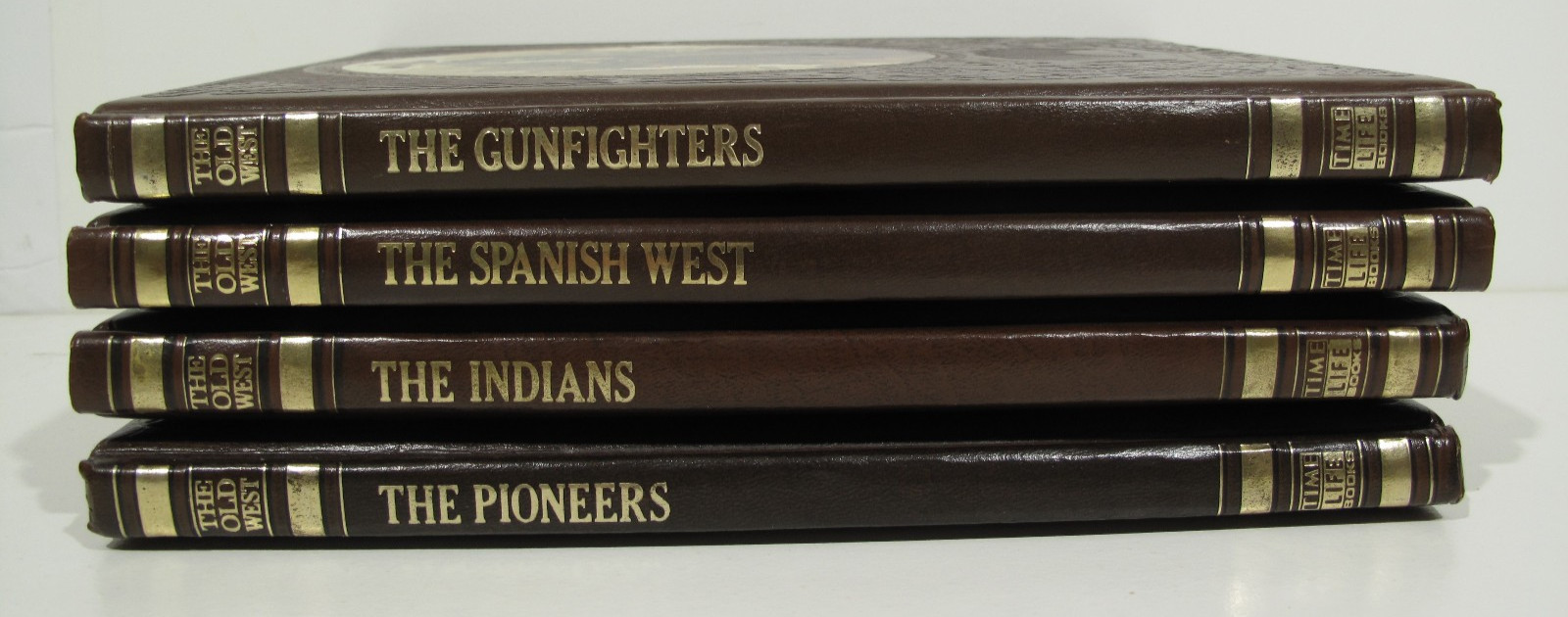 VTG Set of 4 Time Life Books THE OLD WEST Series 1970&rsquo;s READ