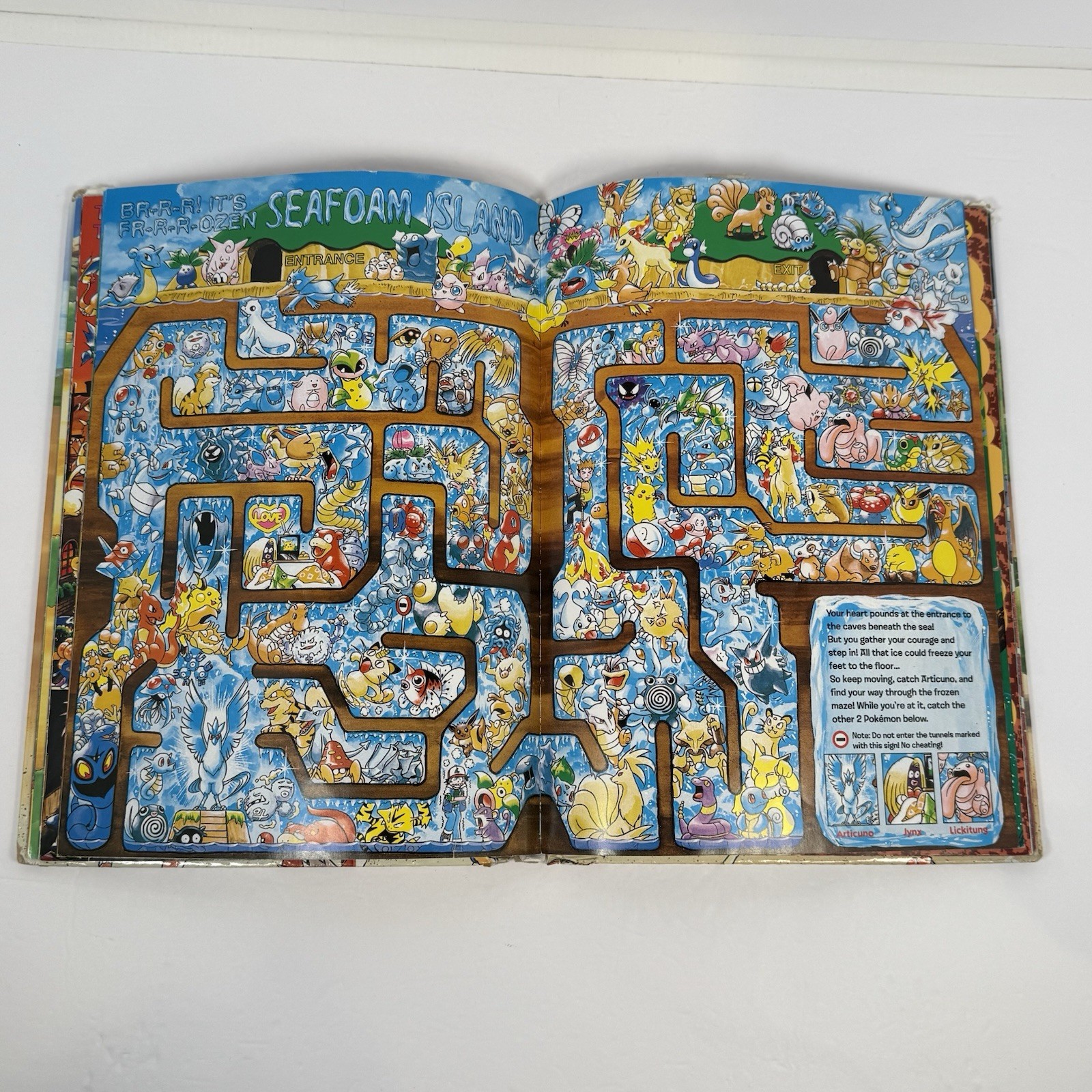 Let&rsquo;s Find Pokemon! Special Complete Edition Hardcover First Edition 2006 Viz
