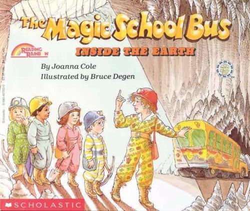 The Magic School Bus Inside the Earth; Magic- paperback, 0590407600, Joanna Cole