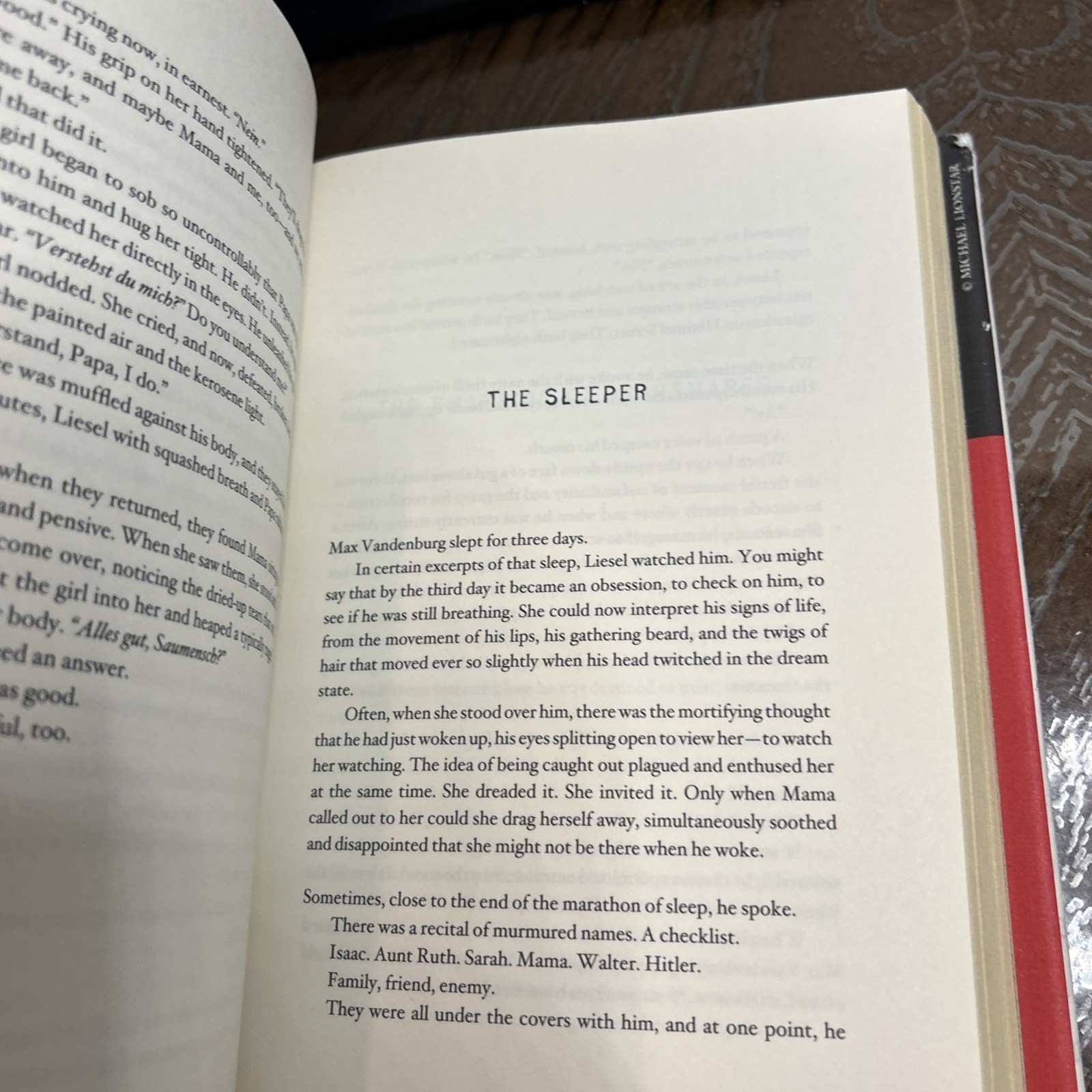 The Book Thief By Markus Zusak Signed 10th Anniversary Edition