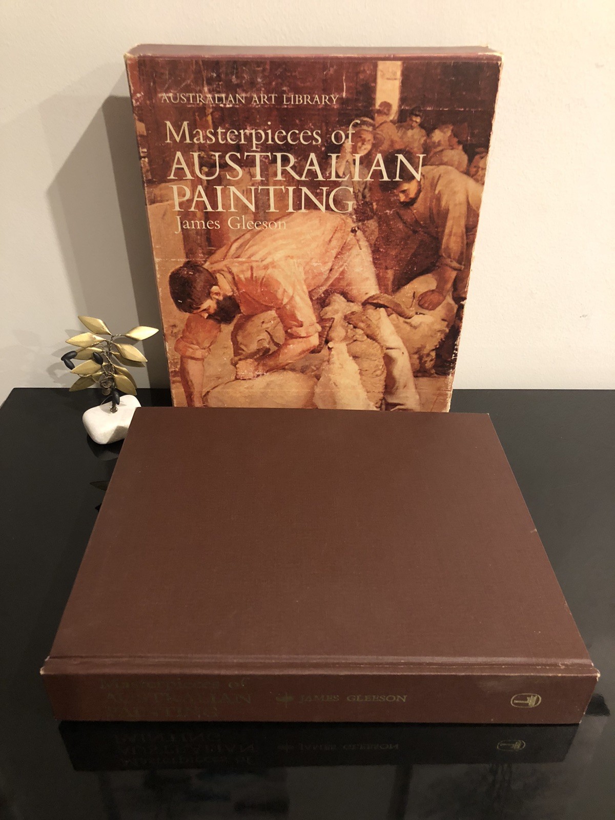 Masterpieces Of Australian Painting James Gleeson Lansdowne 1969 First Ed.SlCase
