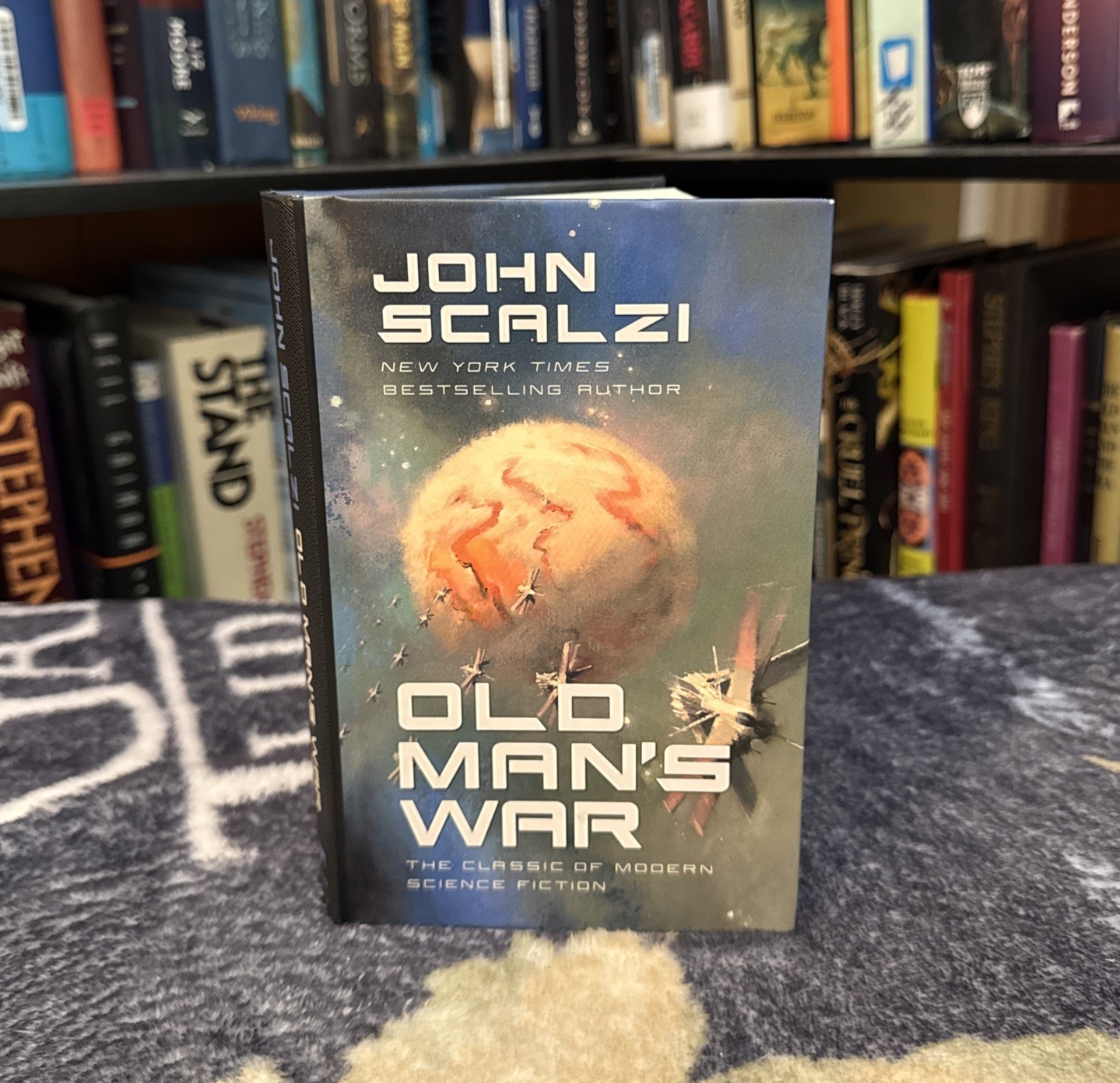 Old Man&rsquo;s War – John Scalzi (2017, Mini Hardcover) VG+, MAILS FAST, 6th Printing