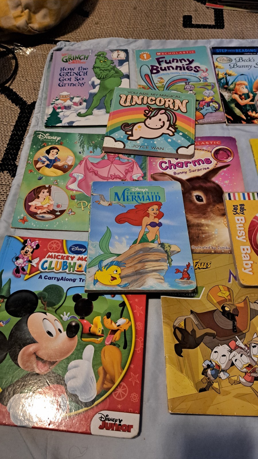 Lot of 15 – Classic Books for Children&rsquo;s/ Kids/ Toddler Babies/Preschool/Daycare
