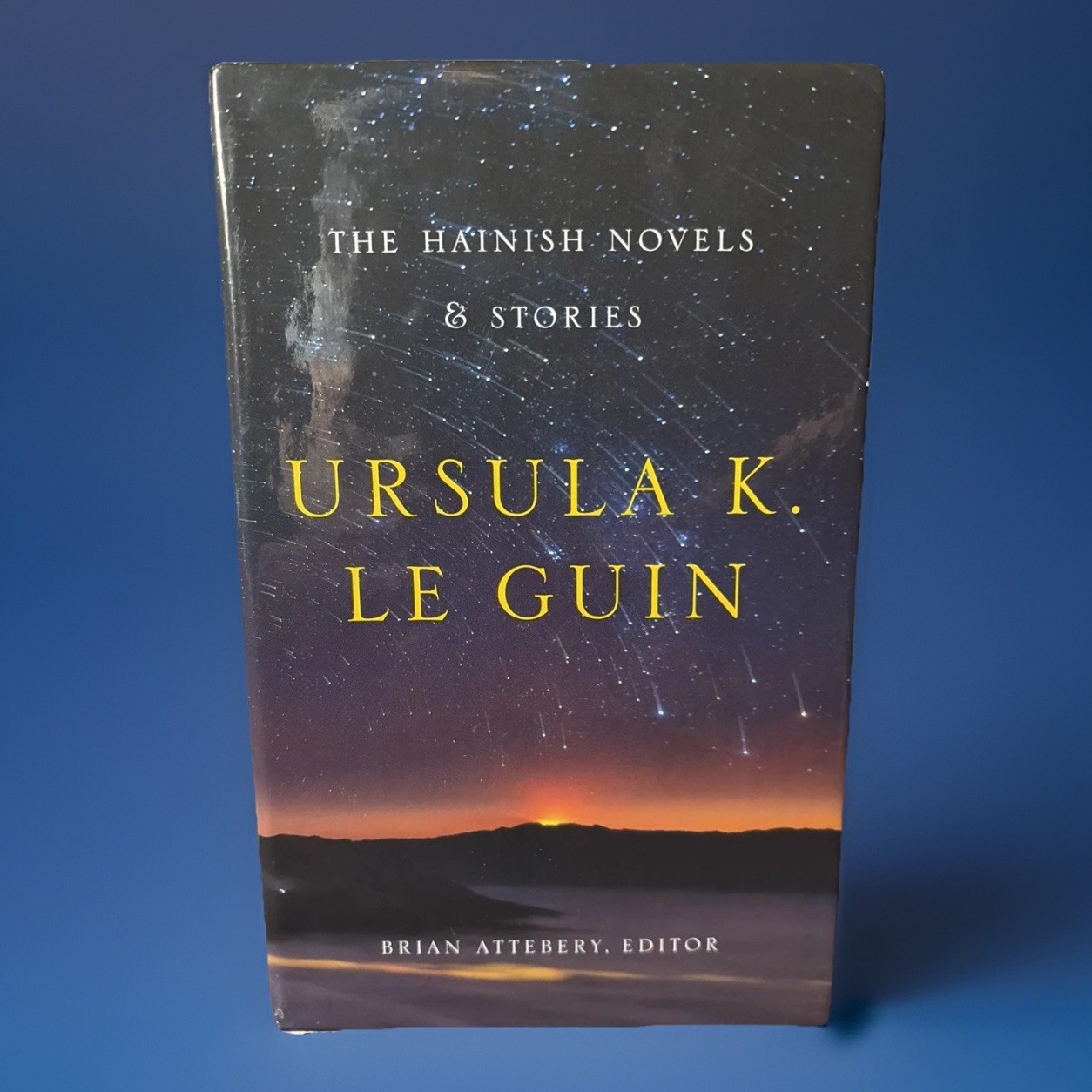 Ursula K Le Guin The Hainish Novels and Stories Library of America Vol 1 & 2 Box