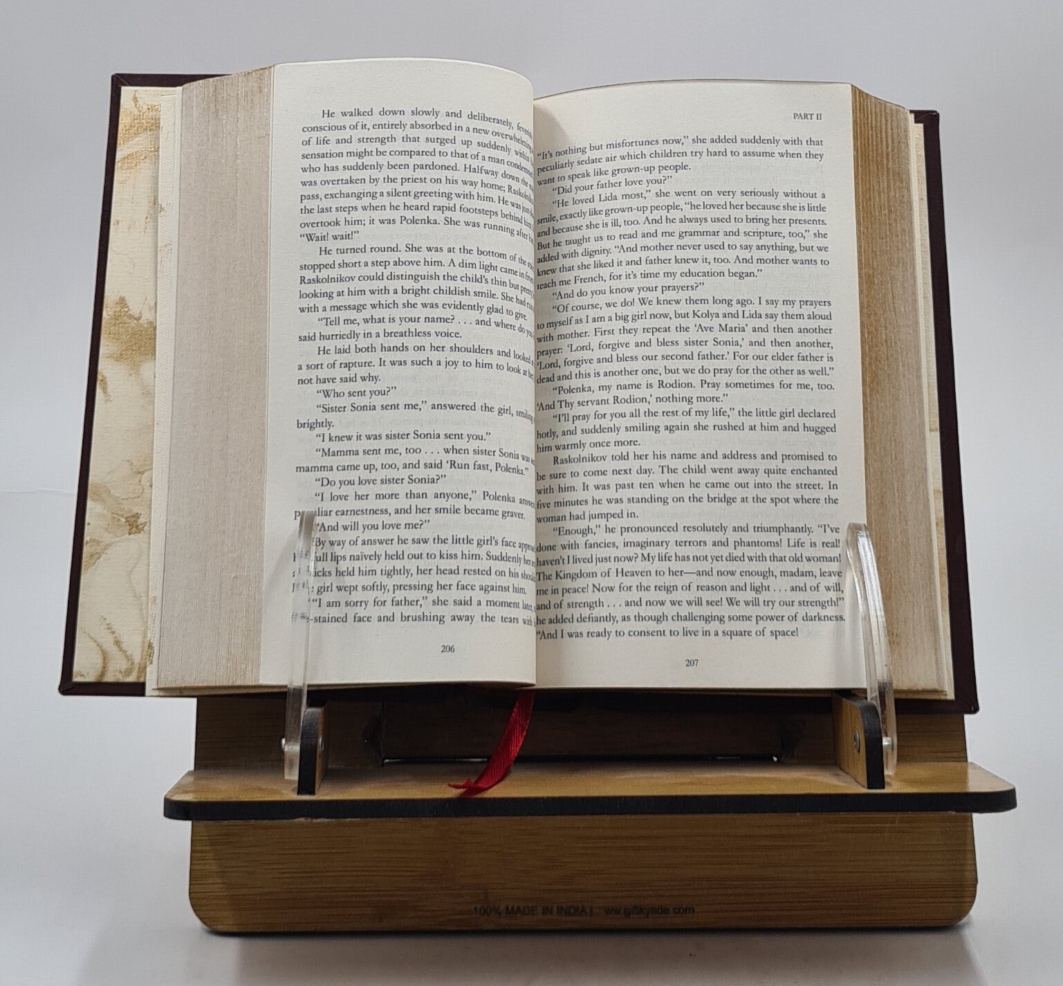 Crime And Punishment: (Penguin Classics Deluxe Edition) [Premium Leather Bound]
