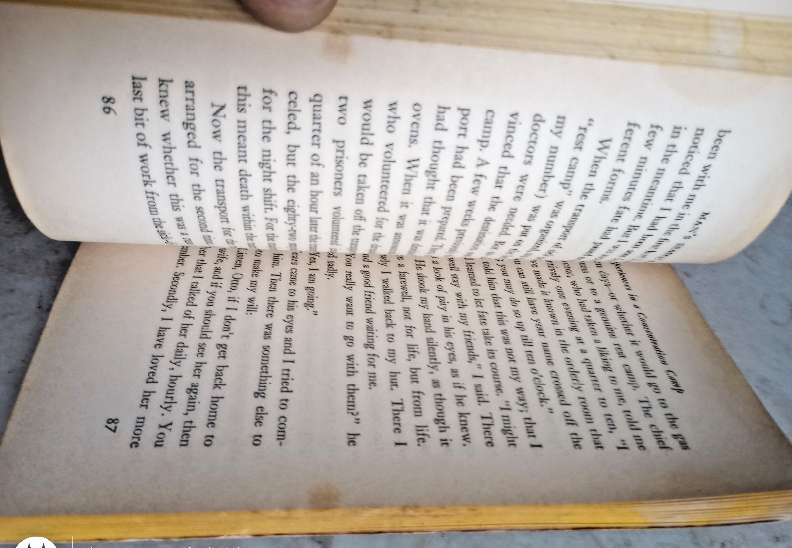 1969 WASHINGTON 16THpt MAN&rsquo;S SEARCH FOR MEANING VIKTOR FRANKL PB/PAPERBACK BOOK