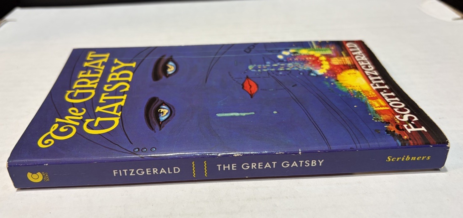 Vintage 1988 Collier Books PB “THE GREAT GATSBY » by F. Scott Fitzgerald