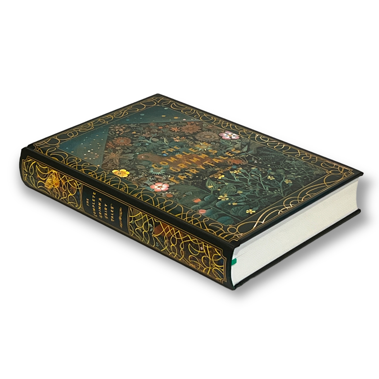 THE COMPLETE GRIMM&rsquo;S FAIRY TALES by Grimm&rsquo;s Illustrated by Arthur Rackham