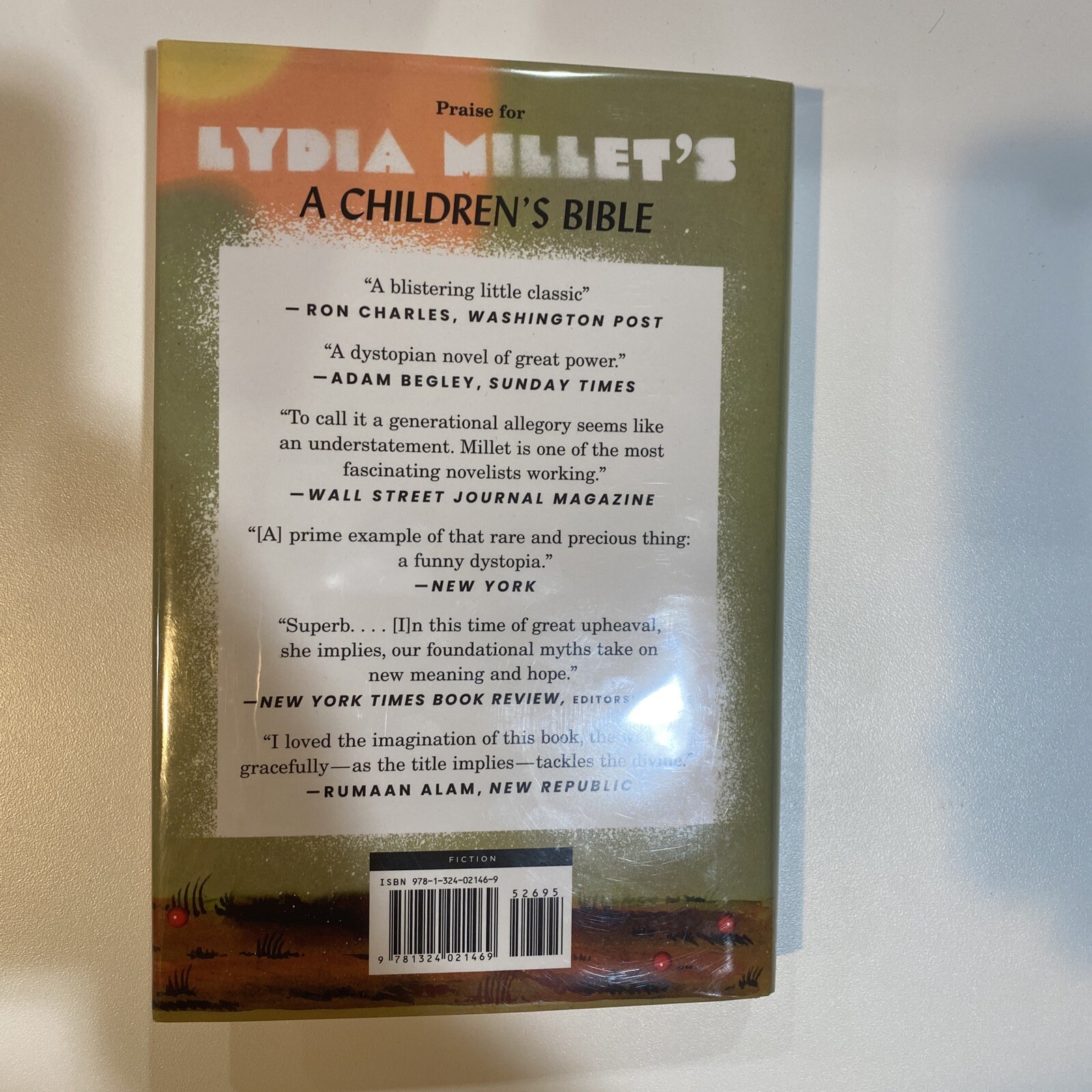 Dinosaurs: A Novel by Lydia Millet (2022 HC) SIGNED FIRST EDITION 1st Print