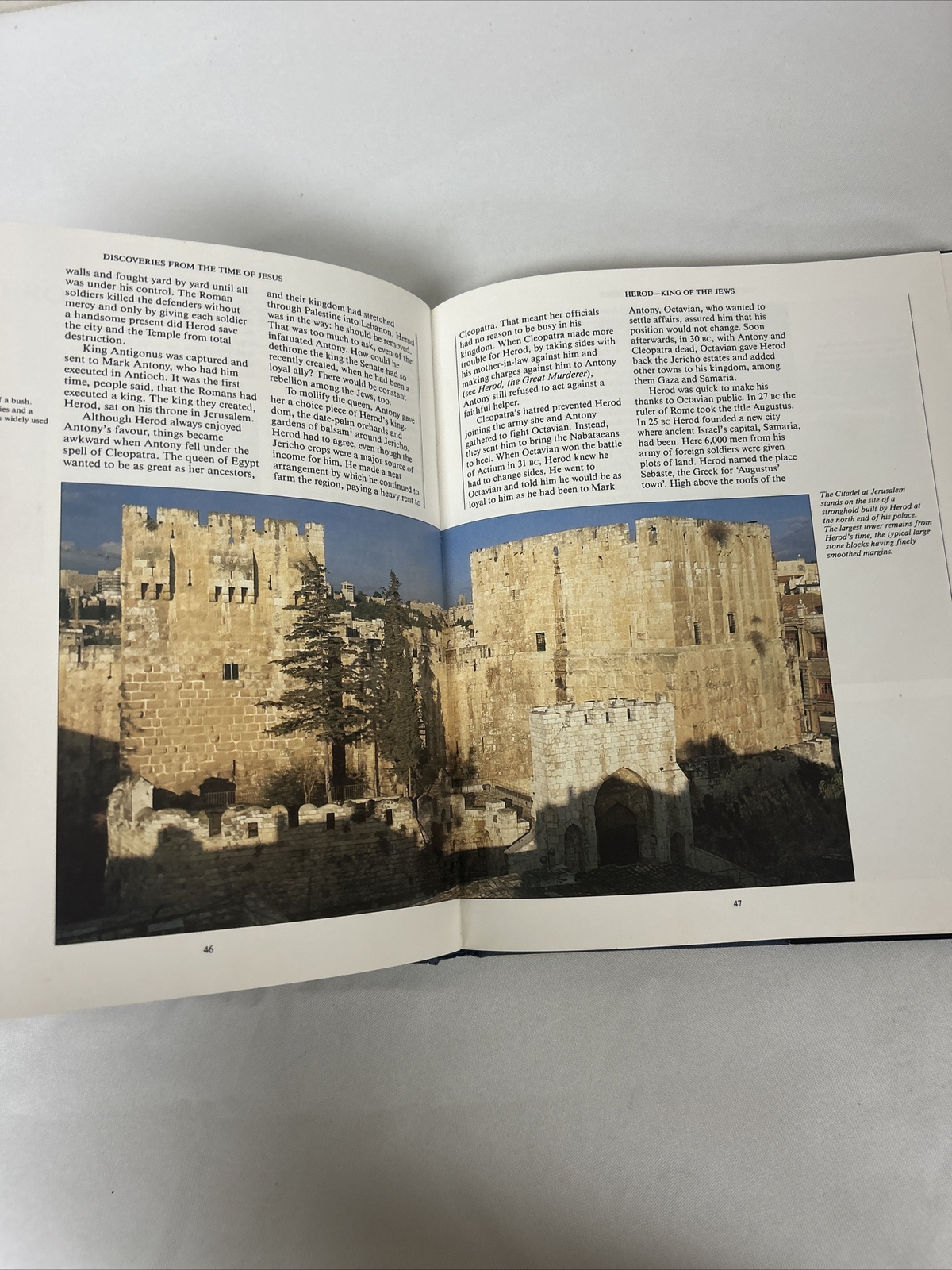 Discoveries from the Time of Jesus by Allan Millard 1990 HC