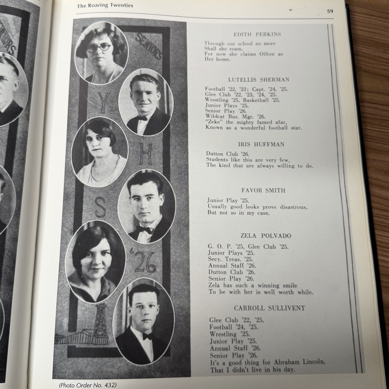 Ole&rsquo; Yale High 1919-1987 Oklahoma High School Yearbook History Payne County HB
