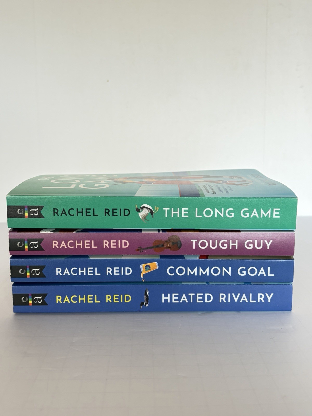 Lot of 4 Game Changers (MM Contemporary Sports Romances) by Rachel Reid .. OOP