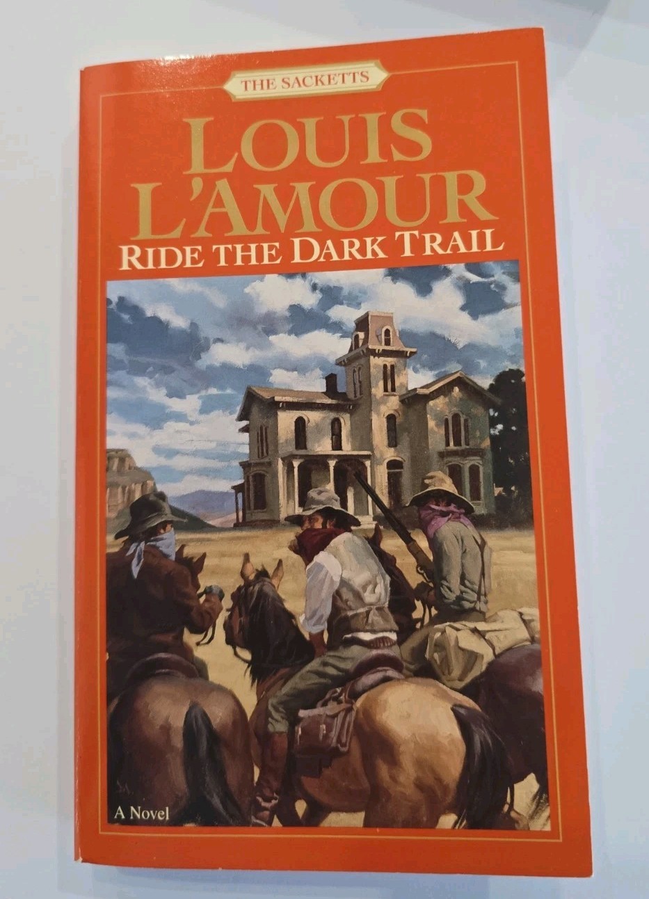 Lot of Ten (10) Sackett series Louis L&rsquo;amour paperback USED Bantam Books Mixed