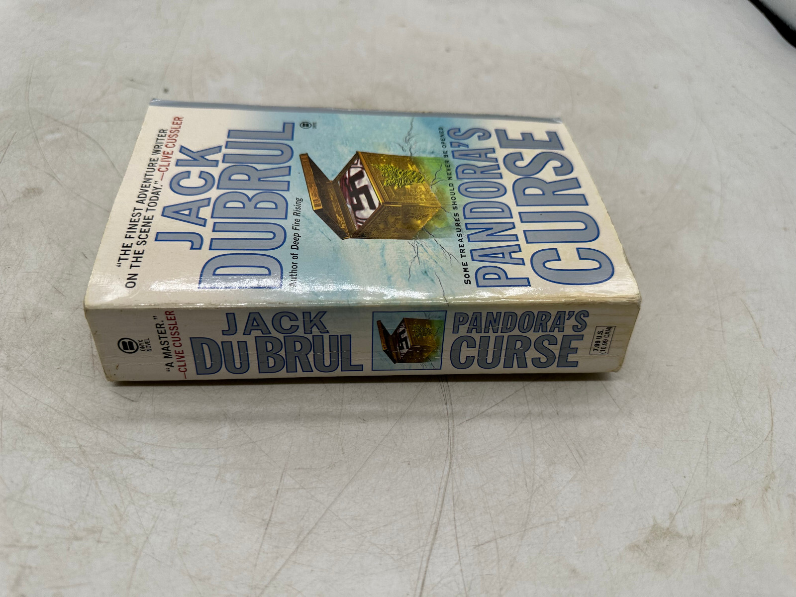 Pandora&rsquo;s Curse by Jack Du Brul Penguin 2001 PB