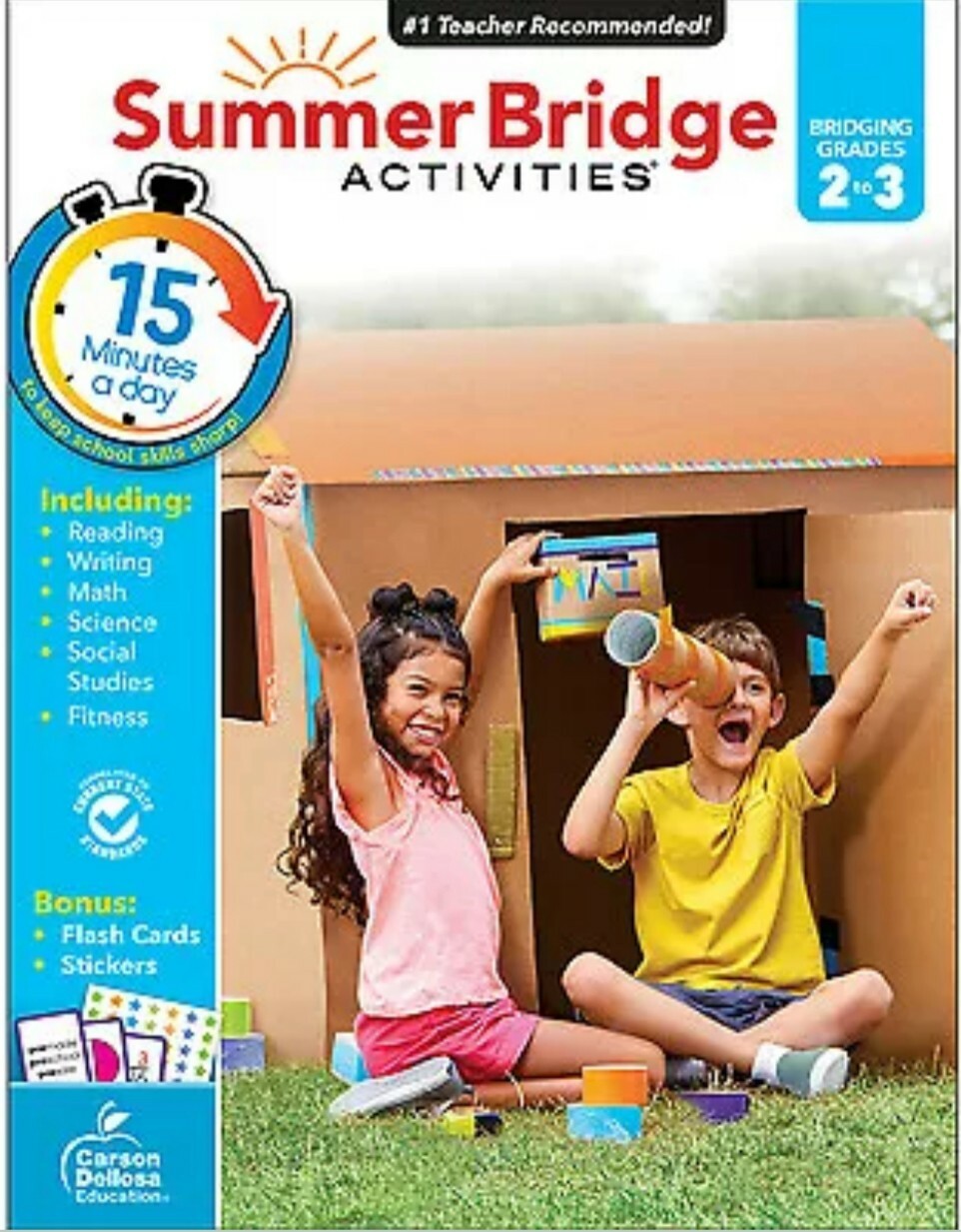 Summer Bridge Activities®, Bridging Grades 2 – 3 (2015)