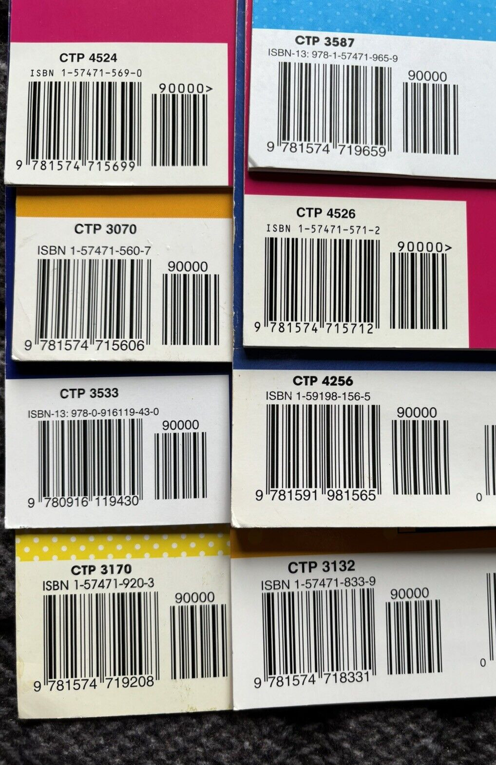 Emergent Readers CTP Lot 16 Kindergarten-1st Grade Books Creative Teaching Press