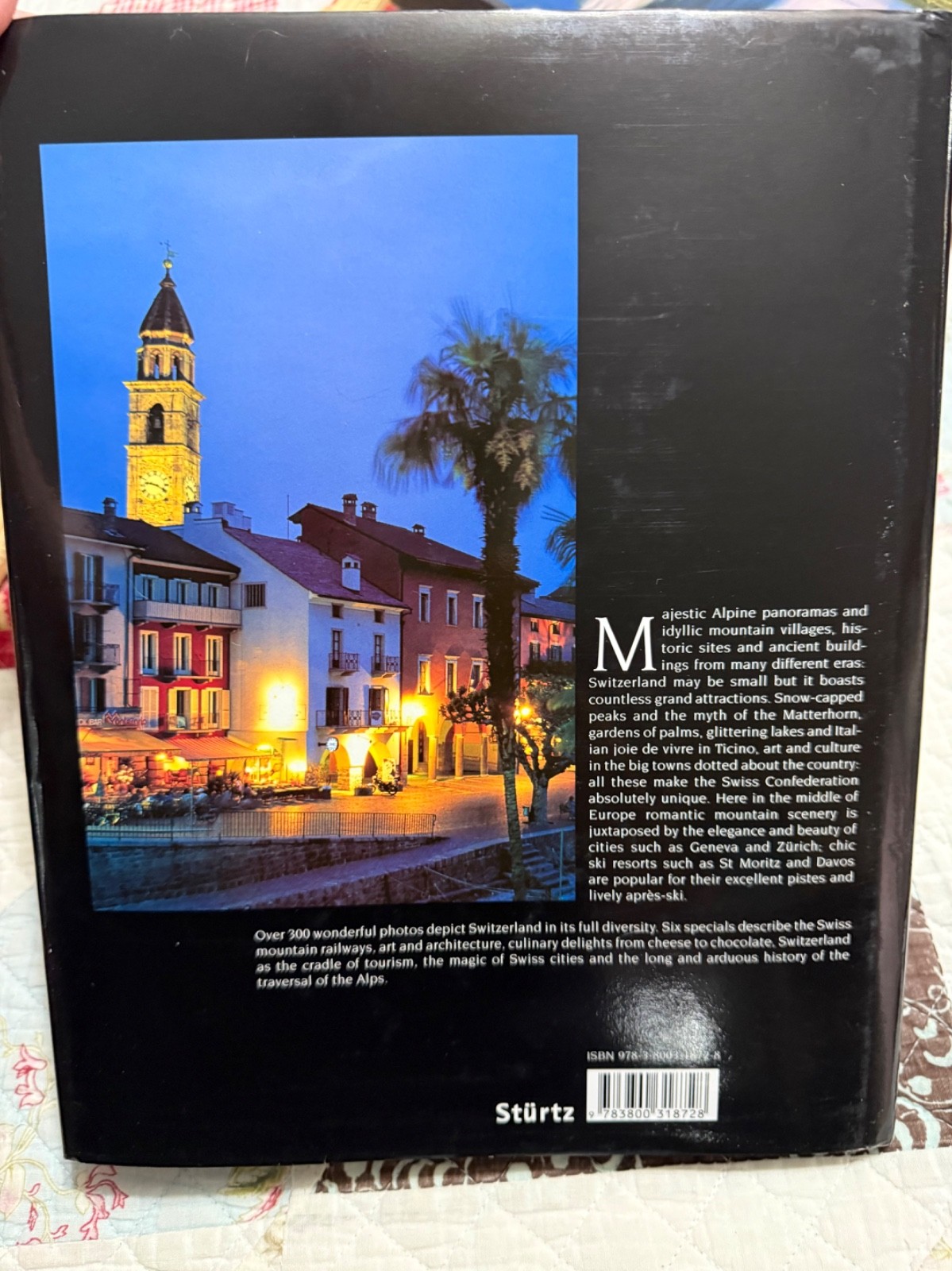 SWITZERLAND English Edition (PREMIUM) Roland Gerth & Reinhard – Hardcover
