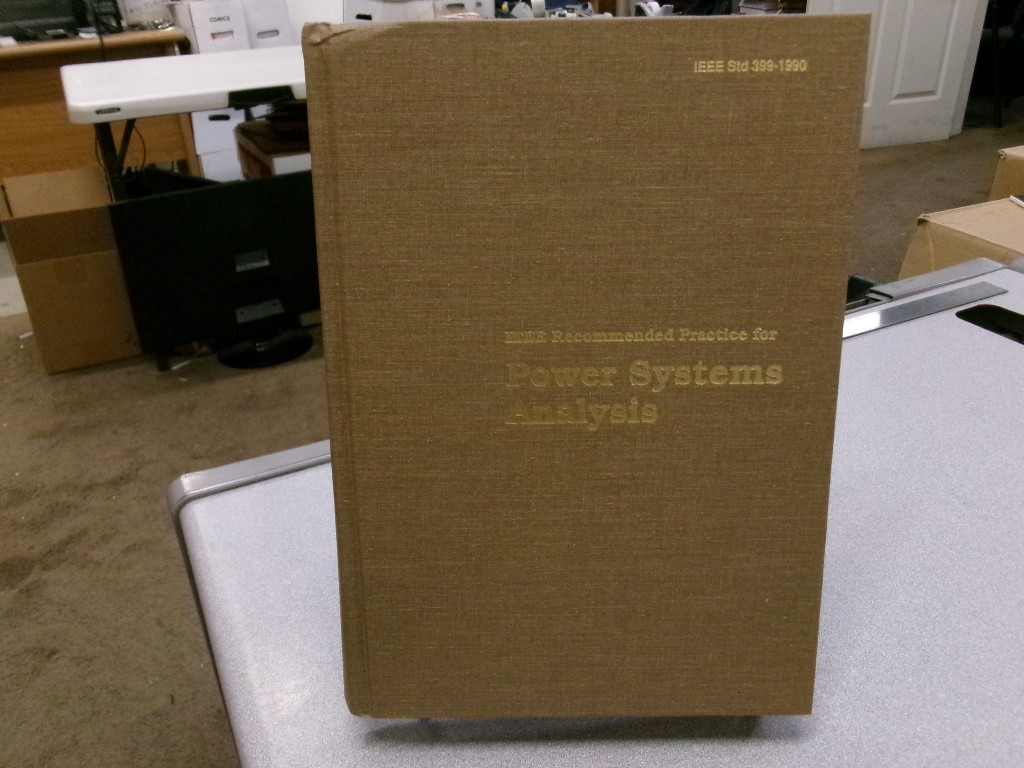 IEEE Recommended Practice for Industrial and Commercial Power Systems Analysis (