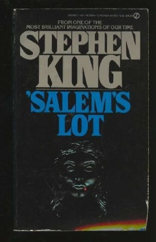 Salem&rsquo;s Lot Mass Market Paperbound Stephen King