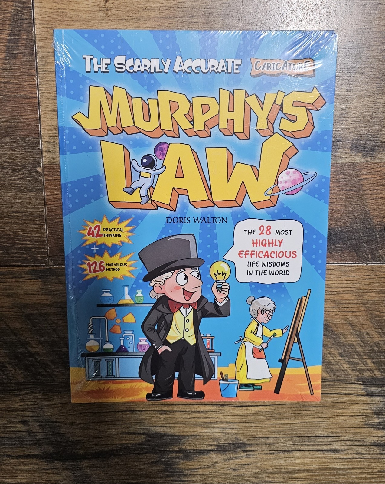 The Scarily Accurate Murphy&rsquo;s Law by Doris Walton Paperback,