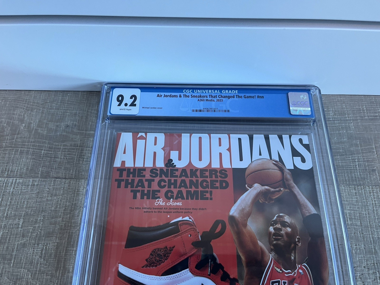 CGC 9.2 Air Jordan&rsquo;s & The Sneakers that Changed the Game 2023
