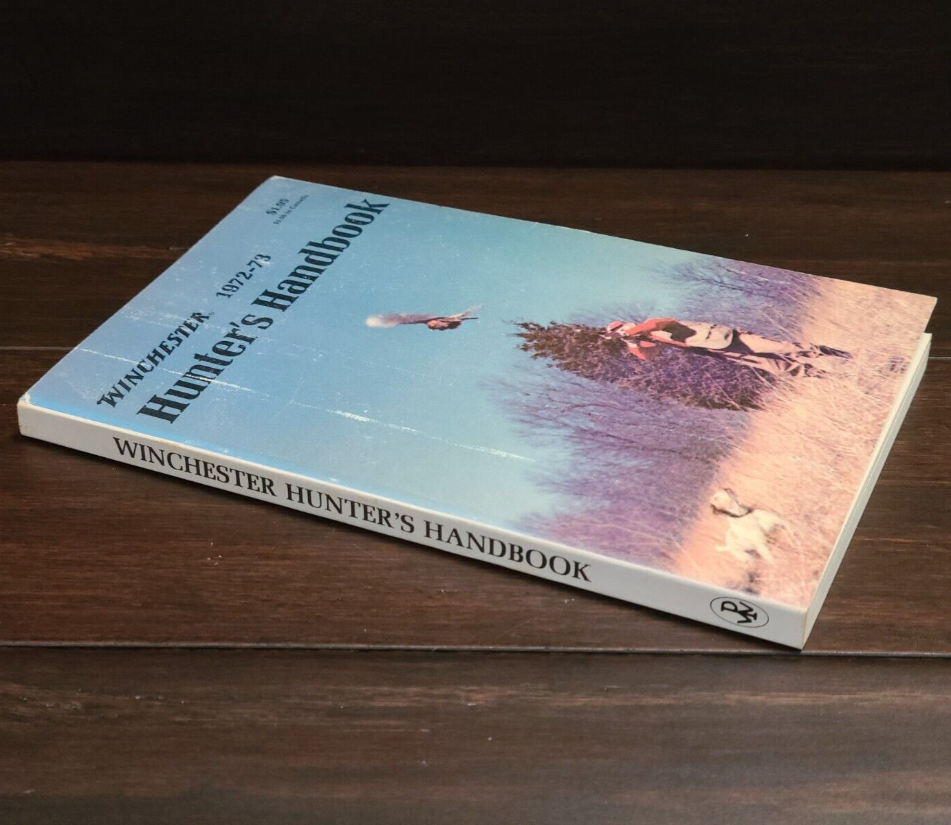 1972-73 Winchester Hunter&rsquo;s Handbook Paperback Book