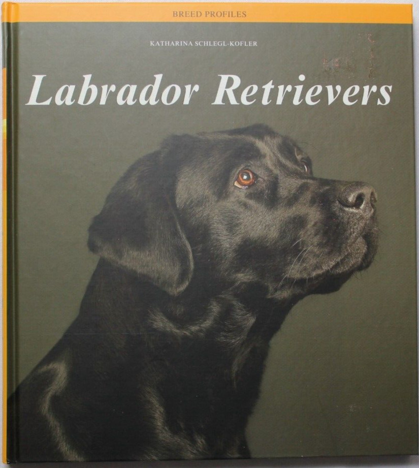 BREED PROFILES LABRADOR RETRIEVERS LARGE HARDCOVER BOOK – BARRON&rsquo;S – DOGS