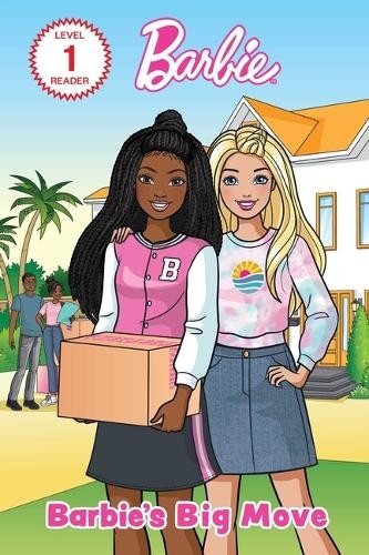 Courtney Carbone Barbie: Barbie&rsquo;s Big Move (Paperback) Mattel Reader, Level 1