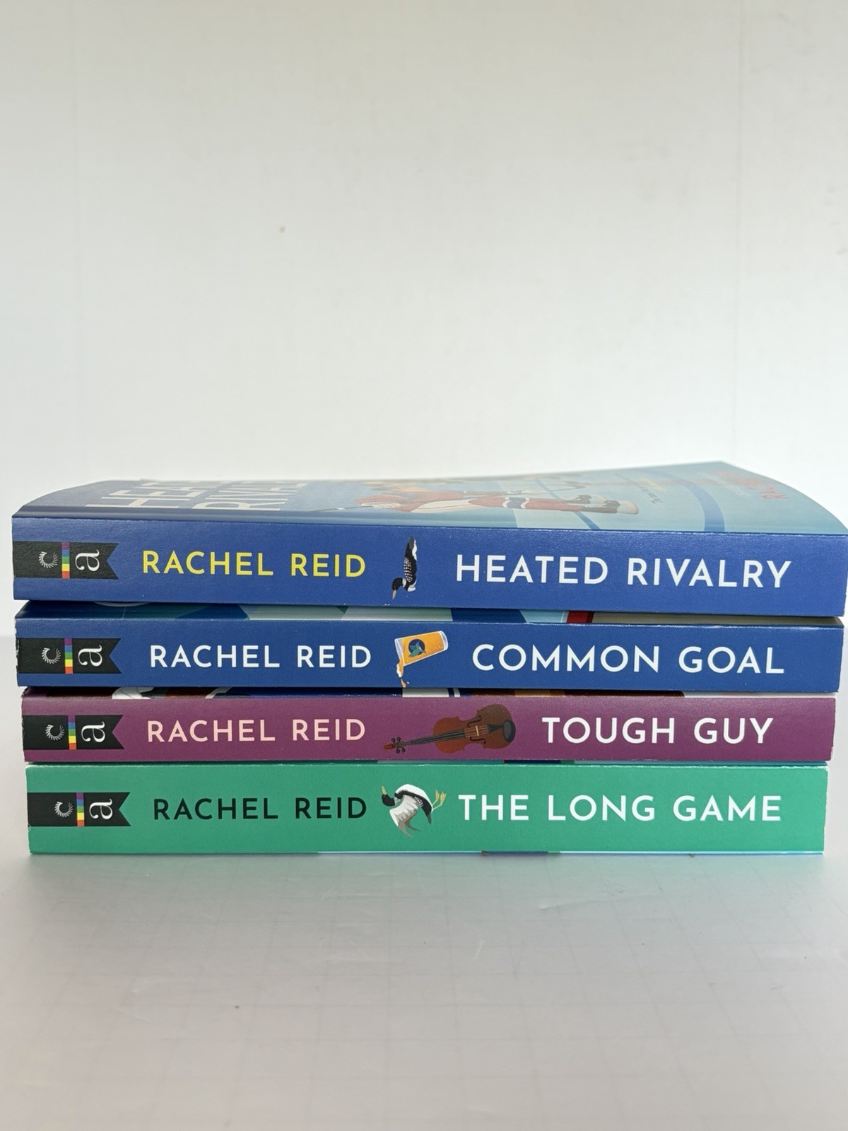 Lot of 4 Game Changers (MM Contemporary Sports Romances) by Rachel Reid .. OOP