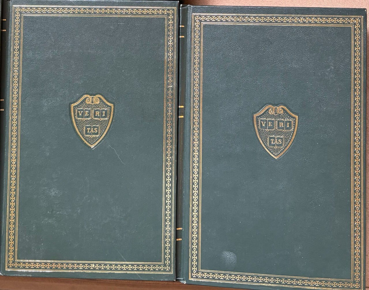 Harvard Classics Deluxe Edition Green Leather Individual Volumes – CHOOSE TITLES