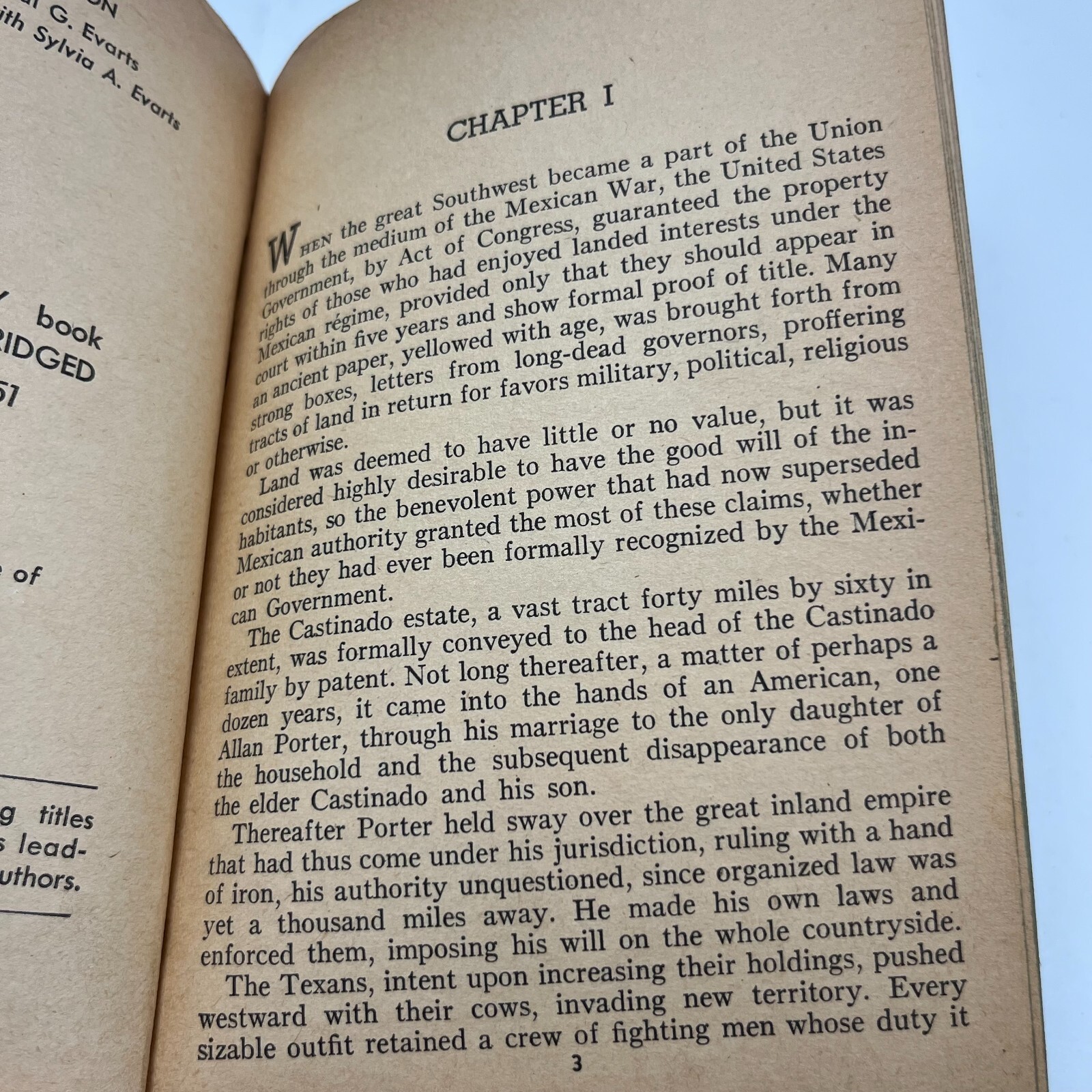 Bullet Brand by Hal G Evarts aka Spanish Acres Popular Library #329 1951 GGA