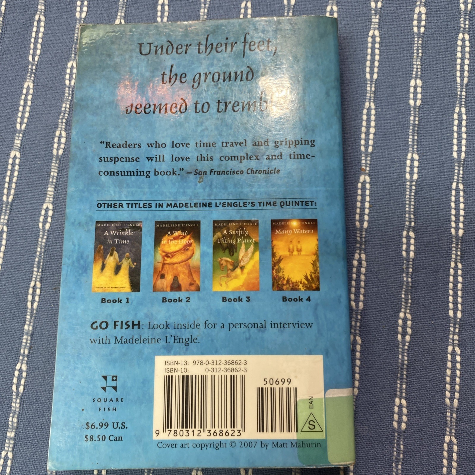 An Acceptable Time by Madeleine L&rsquo;Engle (2007, 1st Edition, Paperback)
