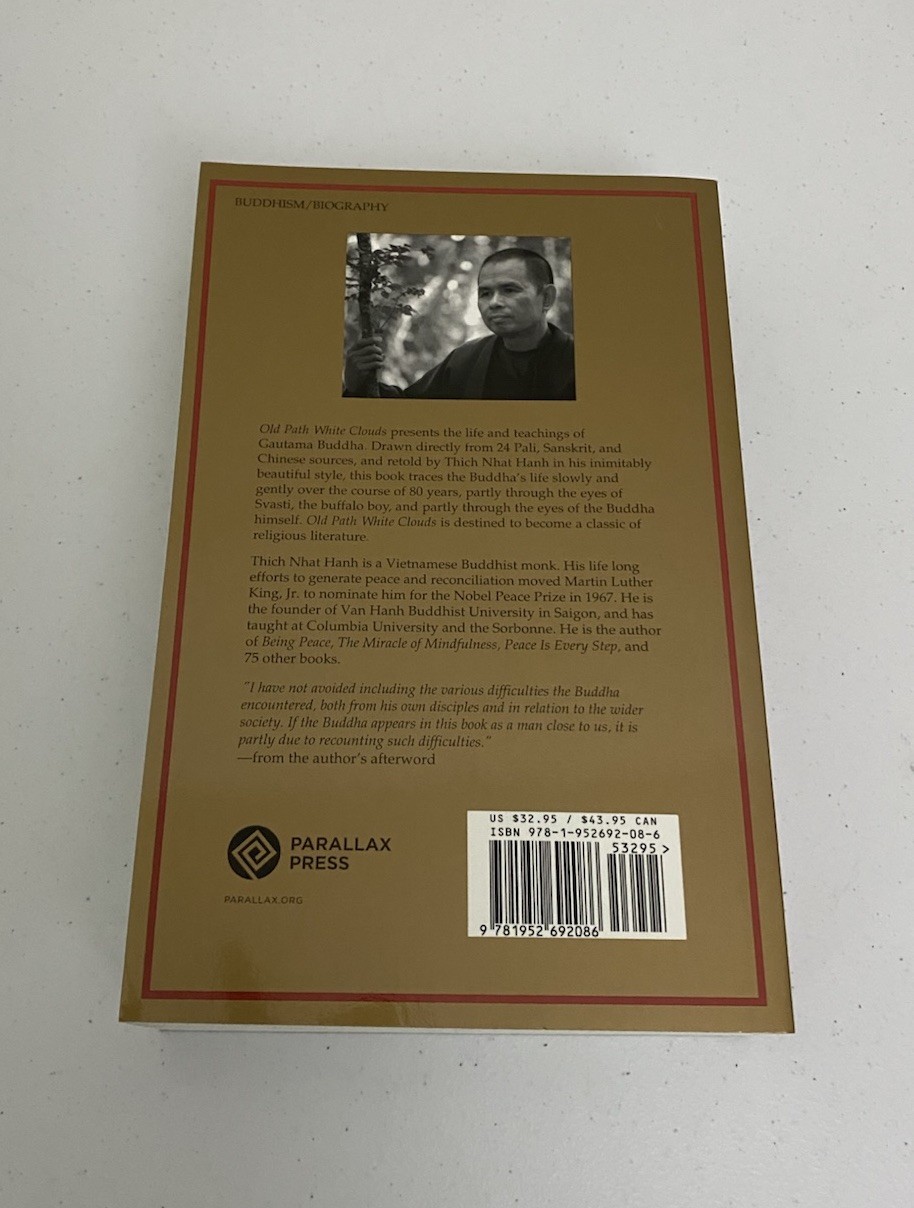 Old Path White Clouds by Thich Nhat Hanh 1991