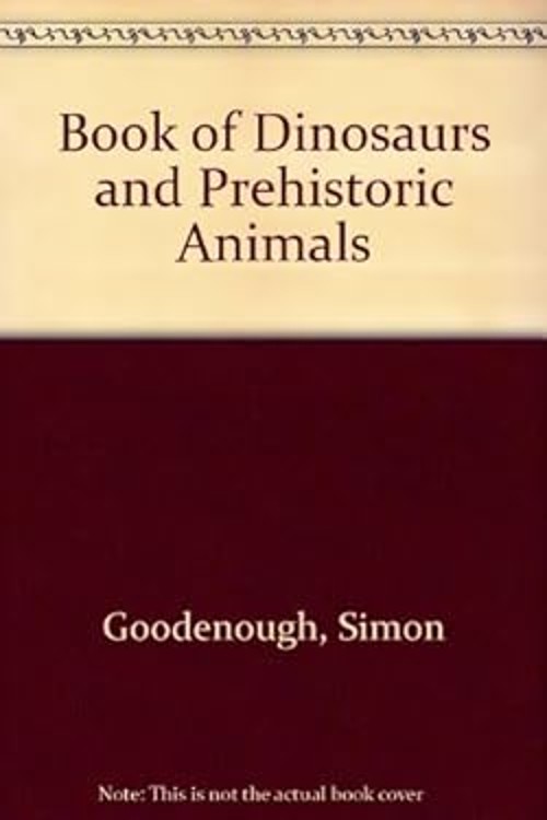 Purnell&rsquo;s Book of Dinosaurs and Prehistoric Animals Hardcover Sim