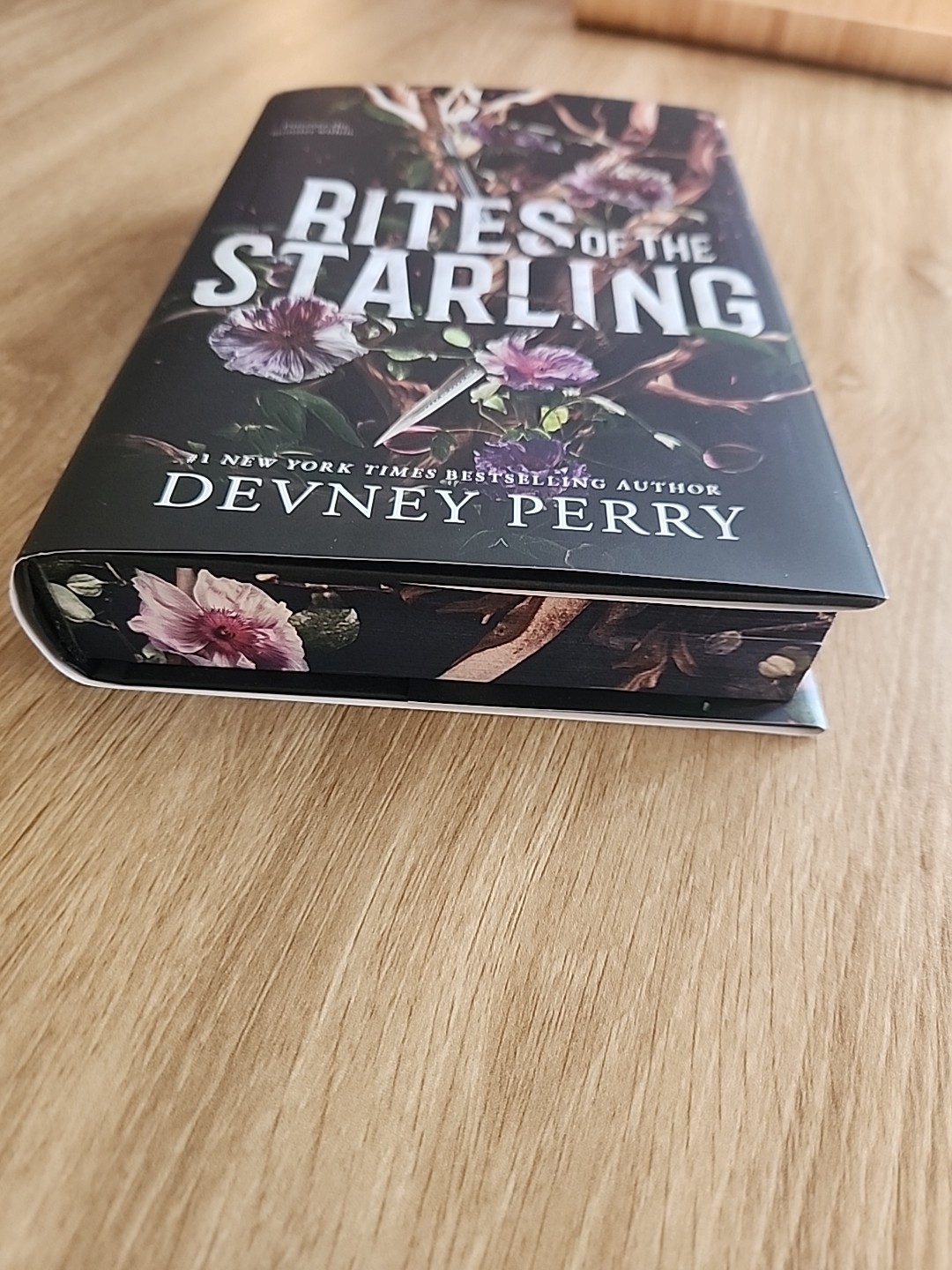 Rite of the Starling Shield of Sparrows Series Sprayed Edges Devney Perry 1st ed