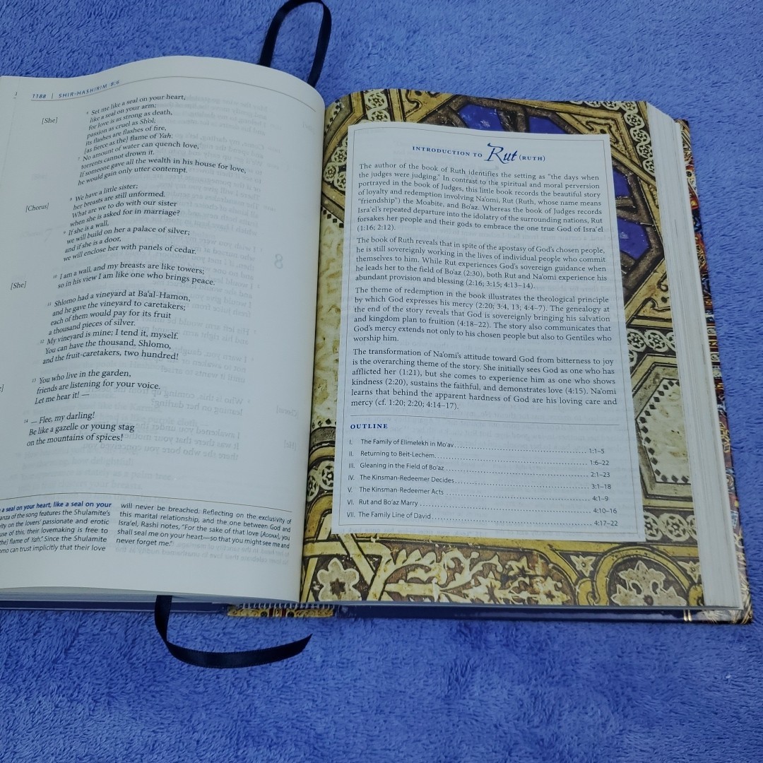 The Complete Jewish Study Bible Hardcover Messianic TLV Insights Jews Christians