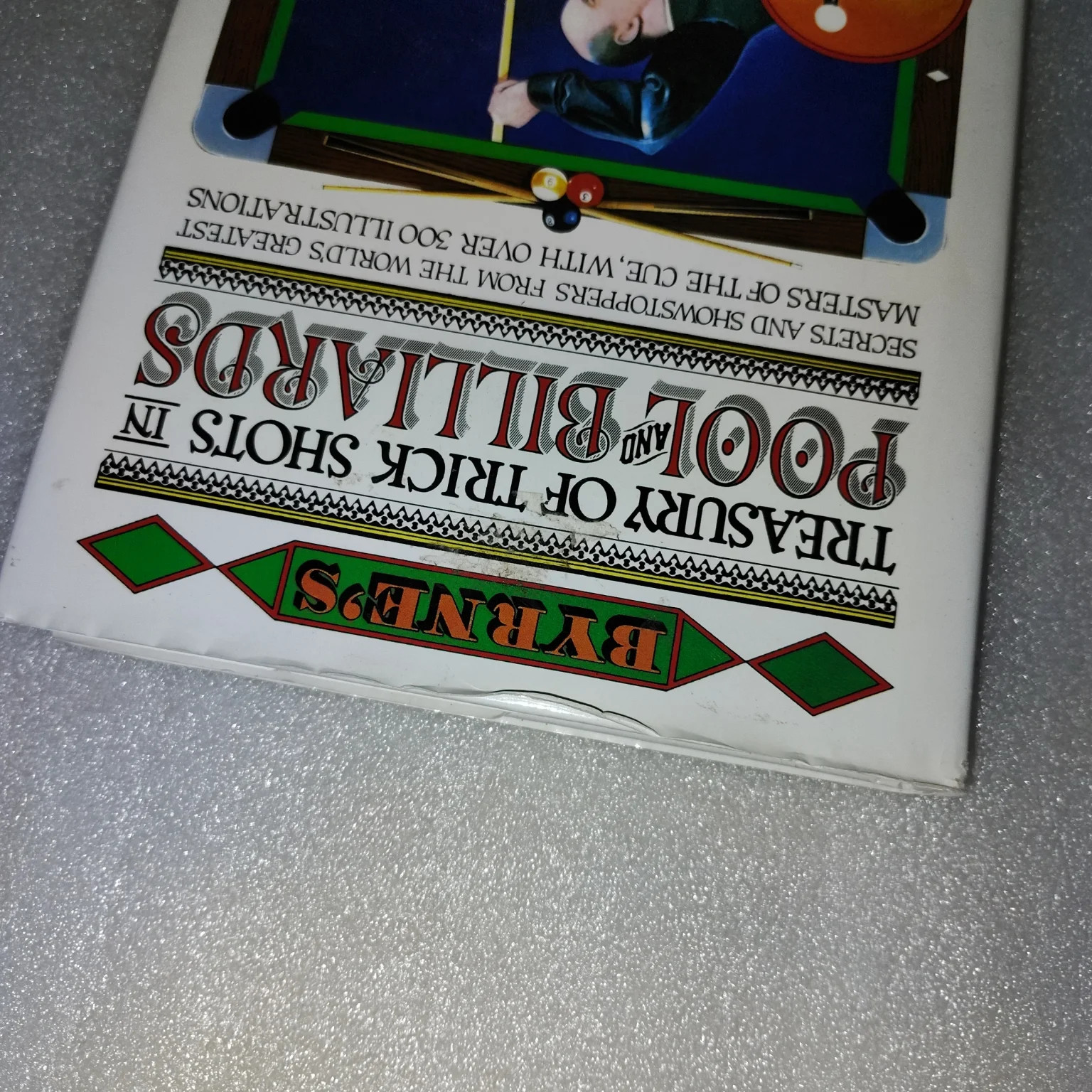 Byrne&rsquo;s Treasury of Trick Shots Pool & Billiards Robert Byrne 2012 Skyhorse HC