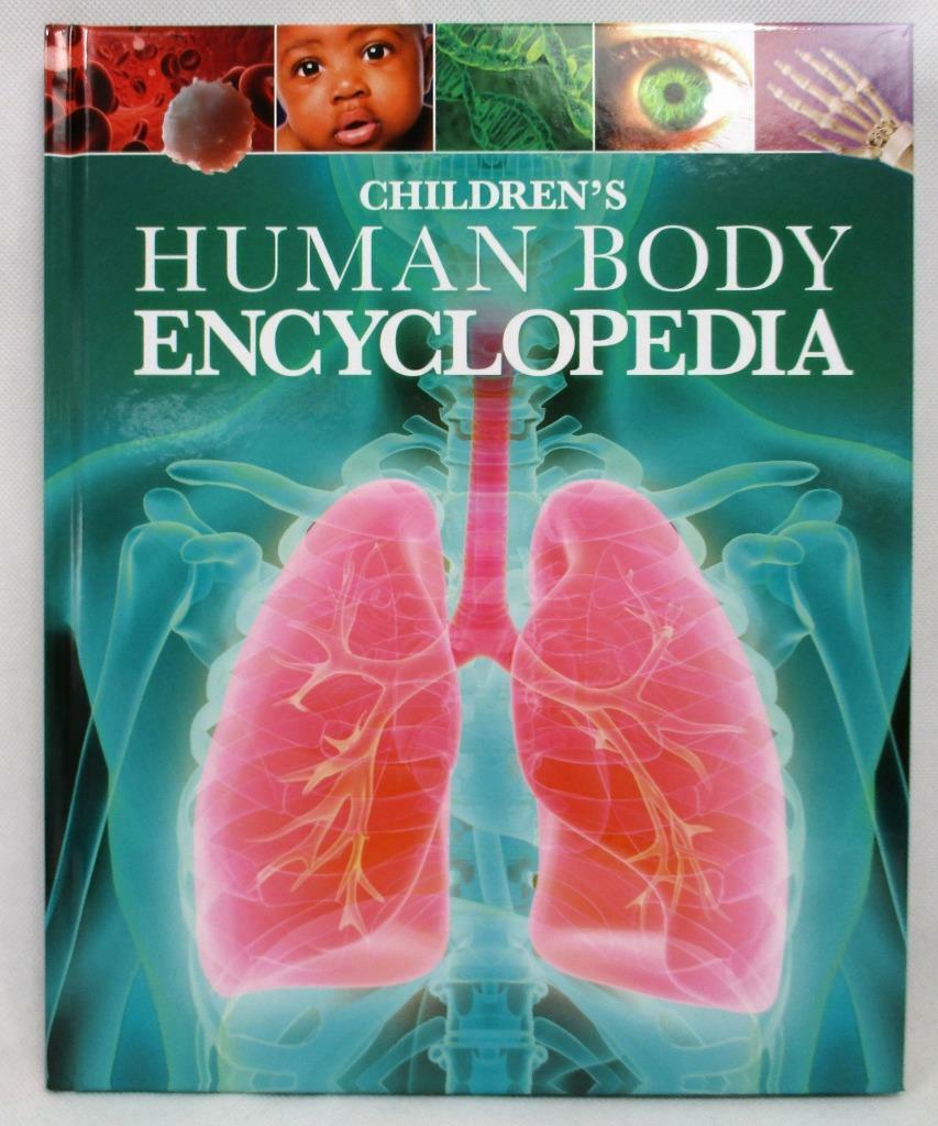 Children&rsquo;s Human Body Encyclopedia by Clare Hibbert Hardcover Book Reference B14