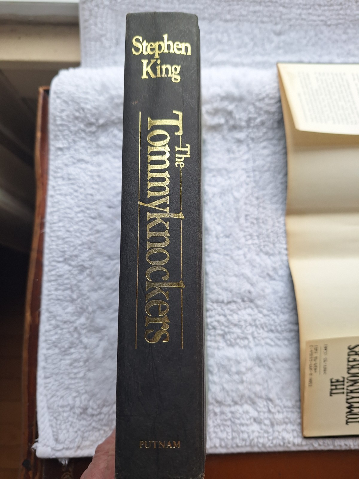 Stephen King The Tommyknockers Hardcover First Edition ? 1987