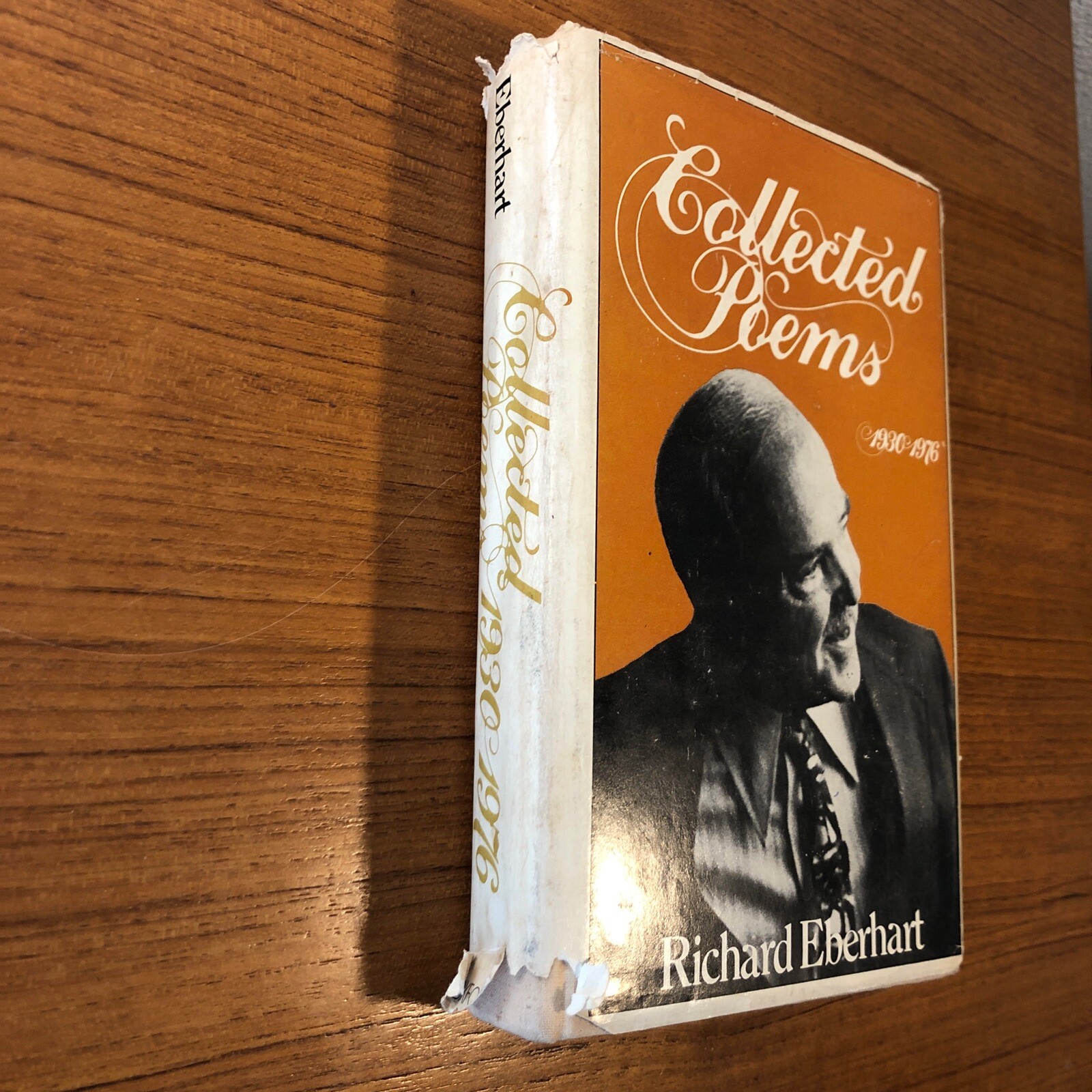 Collected Poems, 1930-1976 by Richard Eberhart Signed & Inscribed Very Good Cond