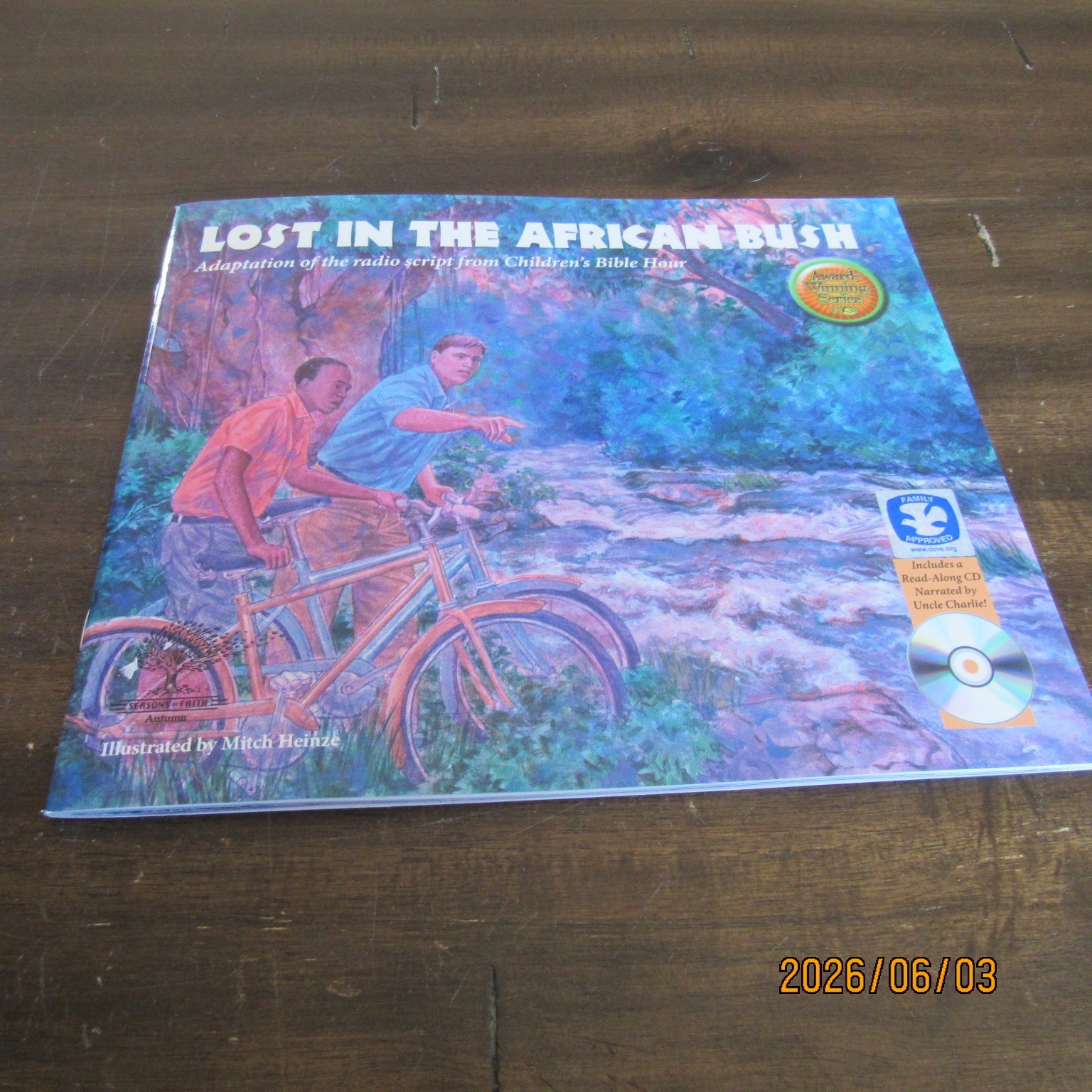 Lot 7-Seasons of Faith-CBH Ministries-Children&rsquo;s Bible Hour PB Books-CDs-2010&rsquo;s