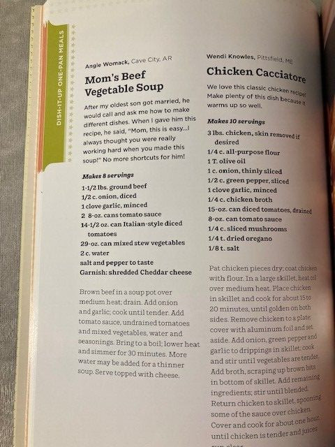 Gooseberry Patch « Smart & Easy Meal Planning » Cookbook 254 Pages Paperback 2019