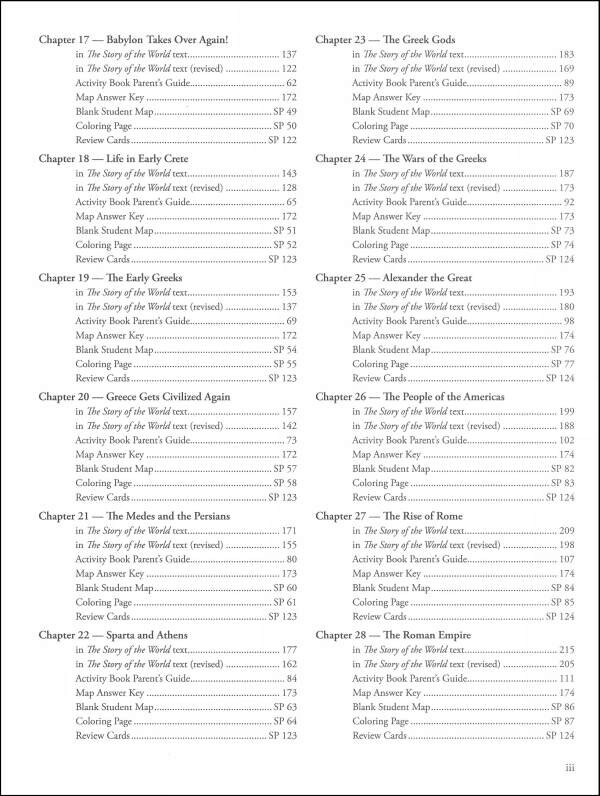 The Story of the World, Activity Book 1: Ancient Times NEW