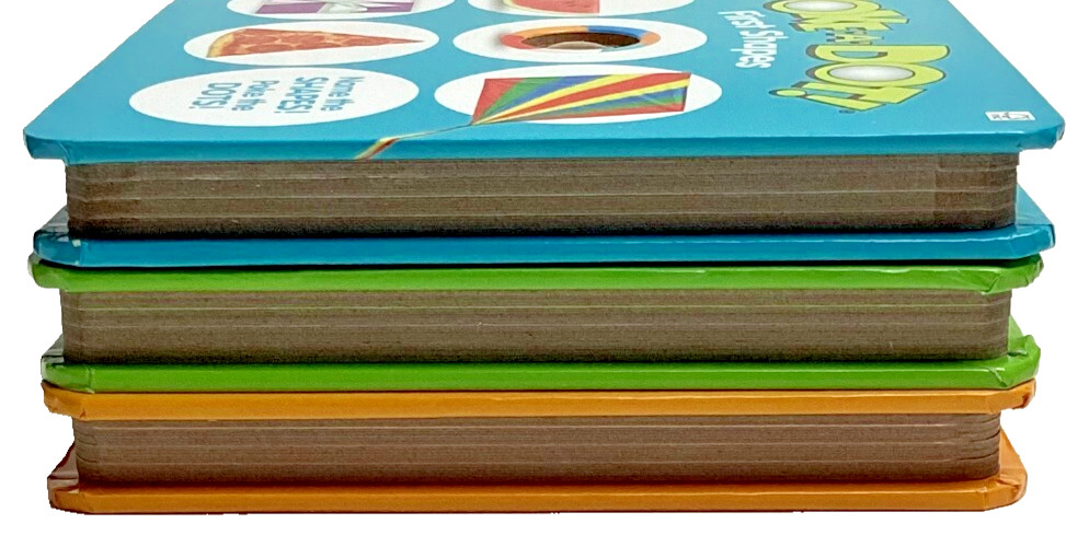 Melissa & Doug Poke A Dot, 3 Pack, 1st Words, Shapes & Colors