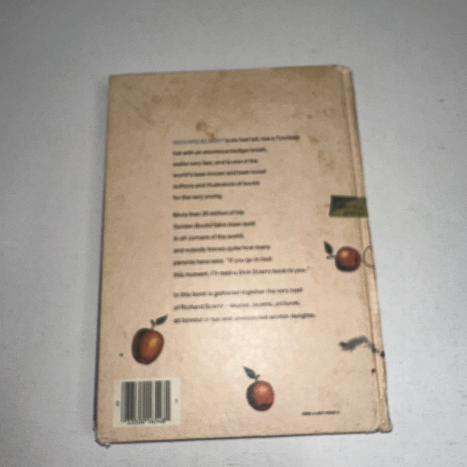 Richard Scarry&rsquo;s Best Story Book Ever Western Publishing Poetry & Fable Book VG