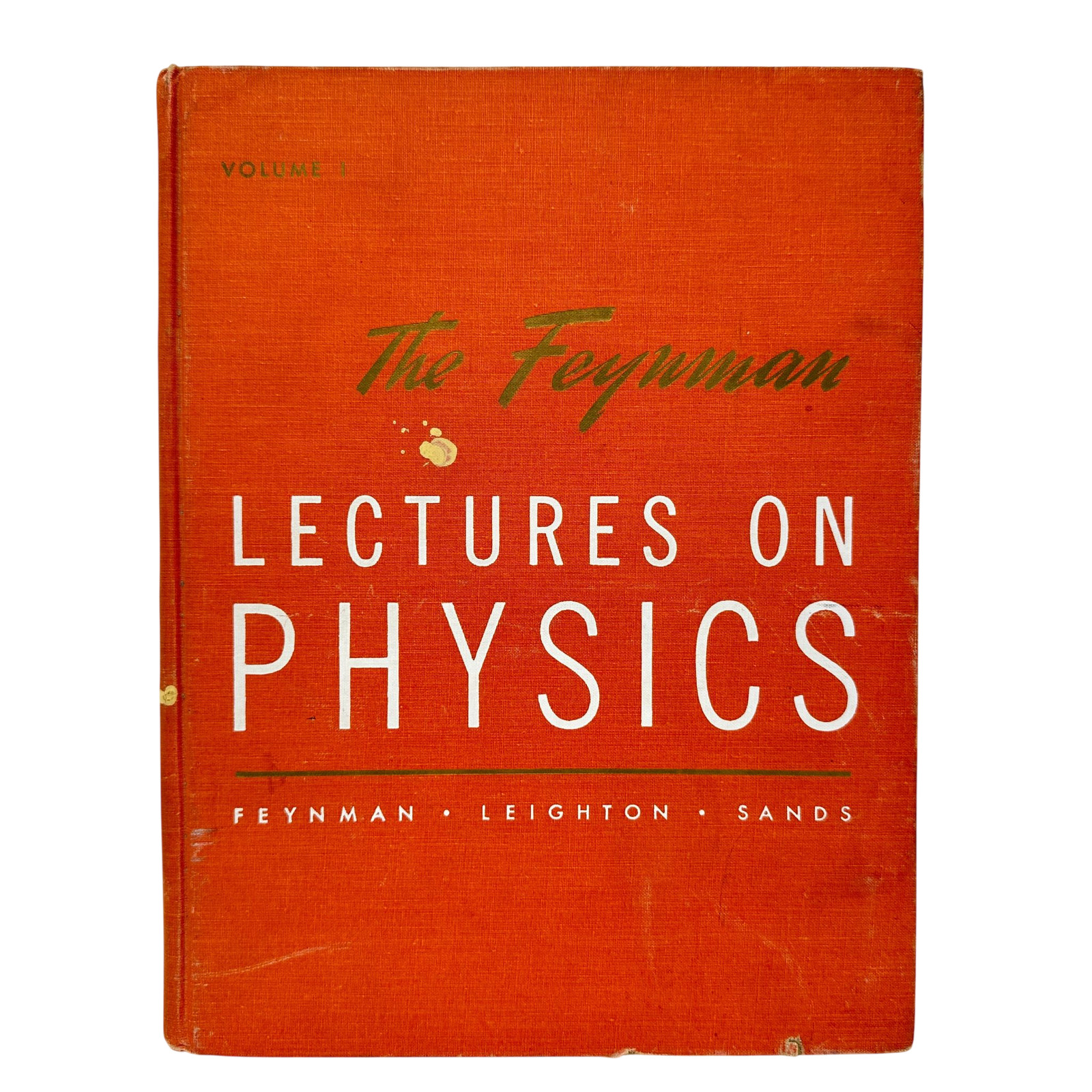 Feynman Lectures on Physics Vol 1 Mechanics Radiation Heat 1964 HC 2nd Pri *Read