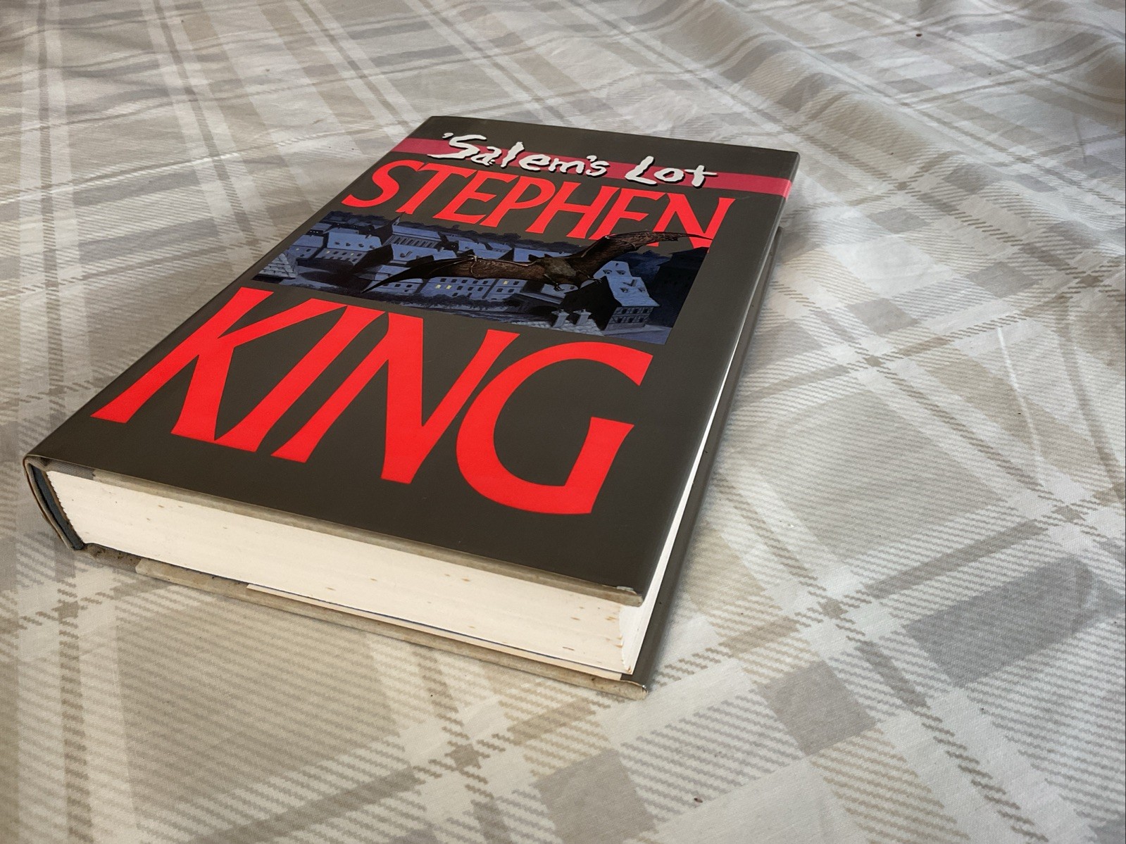 Salem&rsquo;s Lot by Stephen King Jim Phiesen Art Hardcover Doubleday 1975