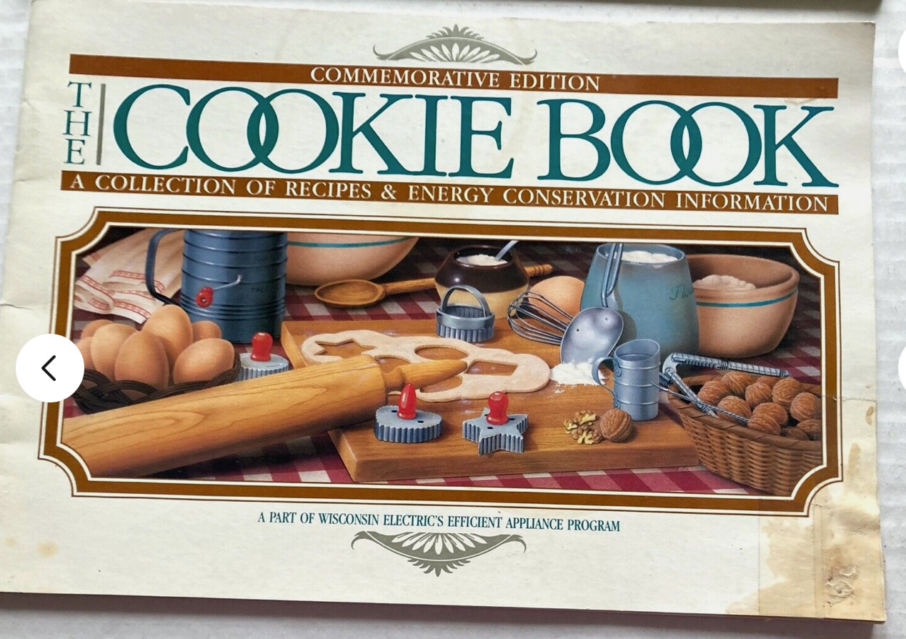 WE Energies Christmas Cookie Cookbooks Wisconsin Electric Various Years You Pick