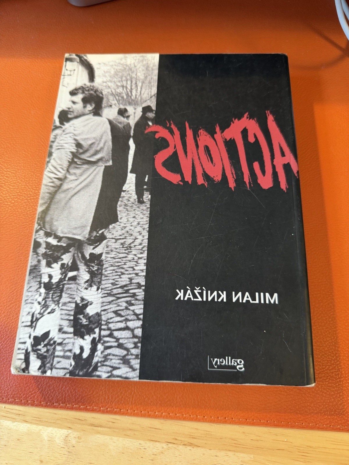 Actions by Milan Knizak – published by Gallery, Praha Czech art