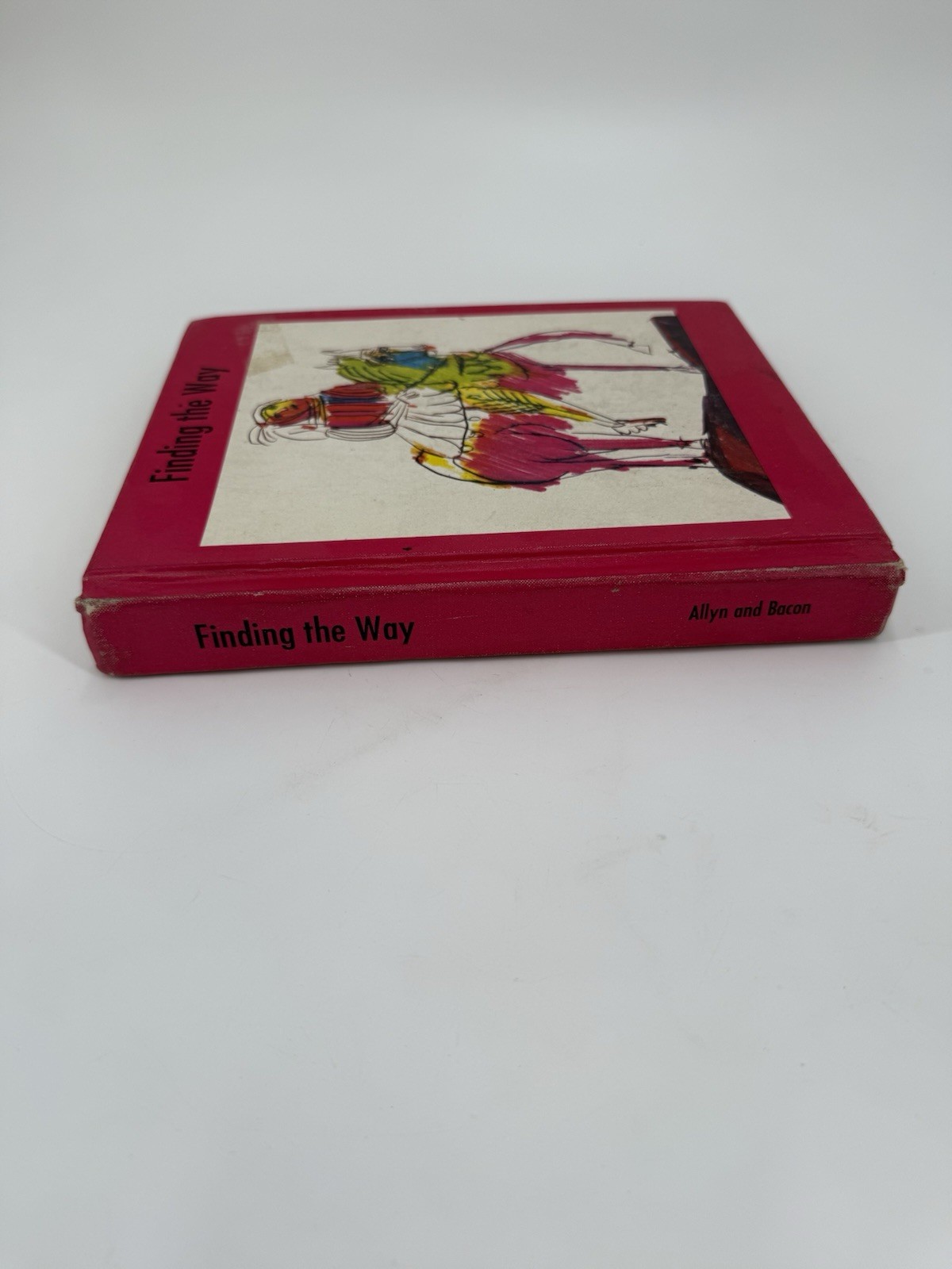 A mid-20th century children&rsquo;s book titled « Finding the Way ».